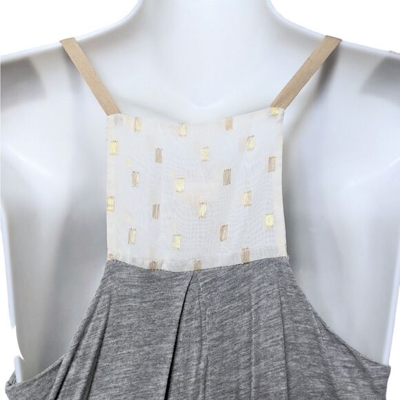 NWT Anthropologie TINY Sequin Racerback Tank Top XS - Picture 6 of 8